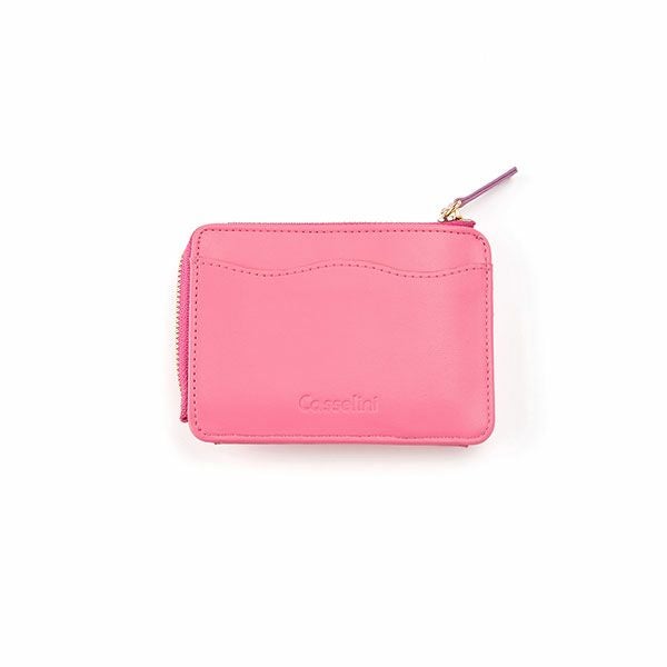 ameri vintage ミニウォレット☆人気色 pink☆ AMgrocery 二つ折り財布 レディース ミニ財布 コンパクト 新作
