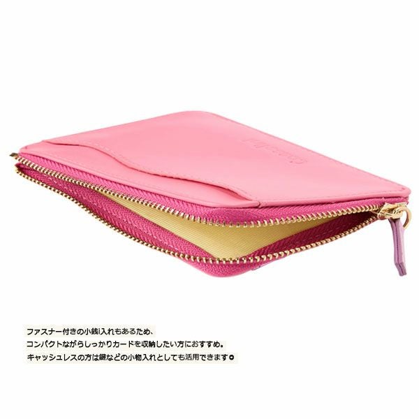 ameri vintage ミニウォレット☆人気色 pink☆ Atelier nuu アトリエヌウ｜lim ミニウォレット – ARTPHERE online store