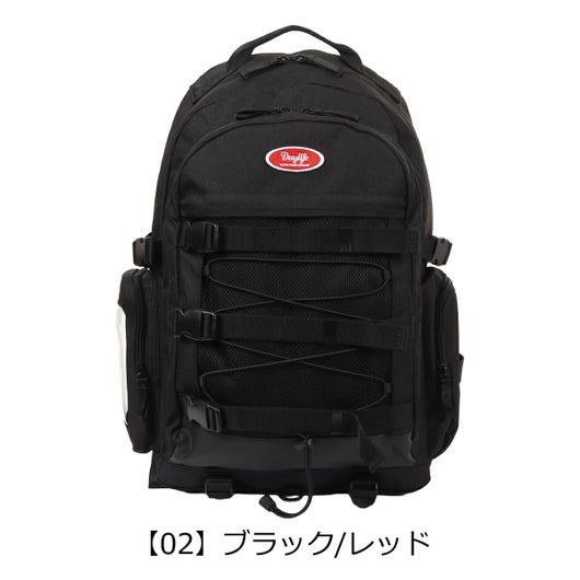 【02】ブラック/レッド