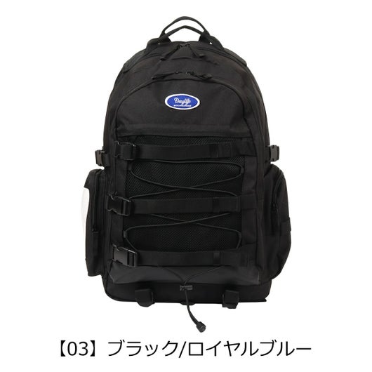 【03】ブラック/ロイヤルブルー