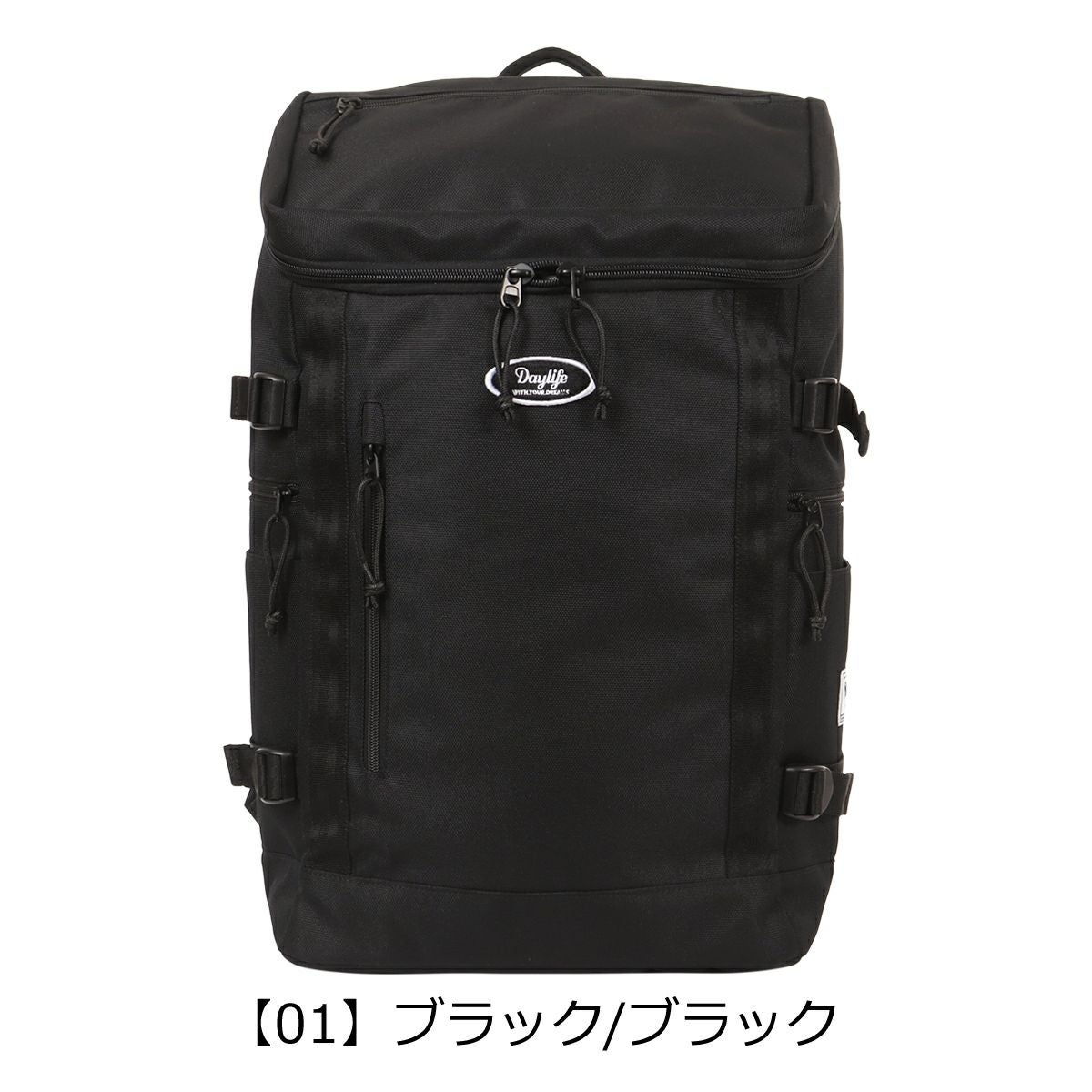 【01】ブラック/ブラック