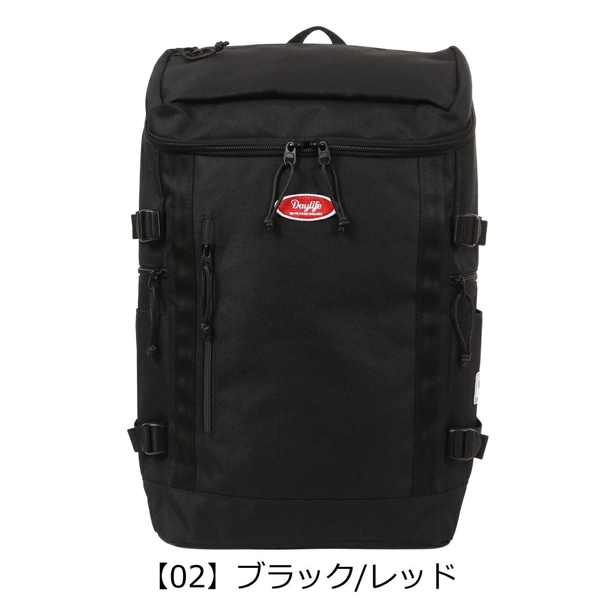 【02】ブラック/レッド