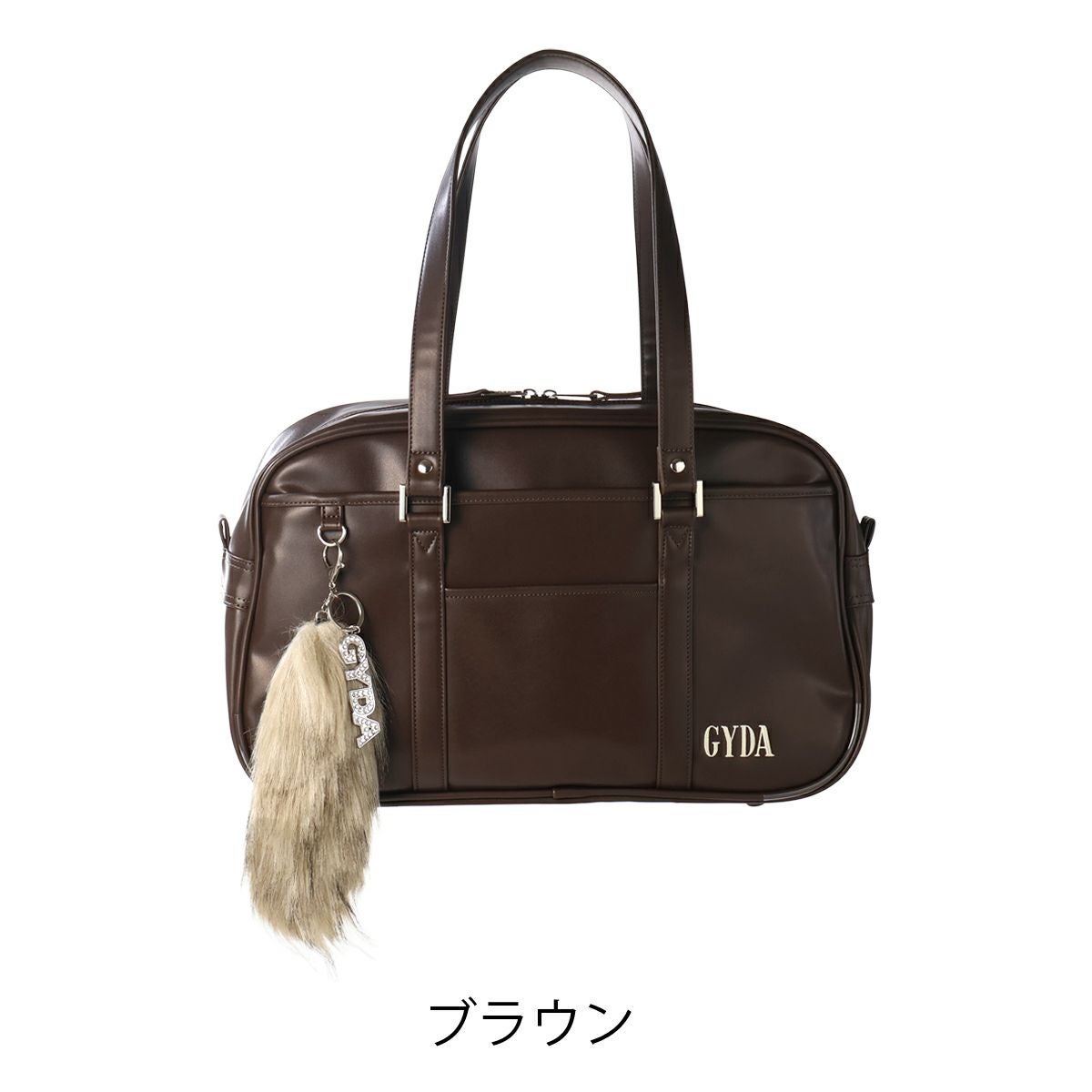 ジェイダ スクールバッグ ボストンバッグ A4 23L 合皮 レディース GY