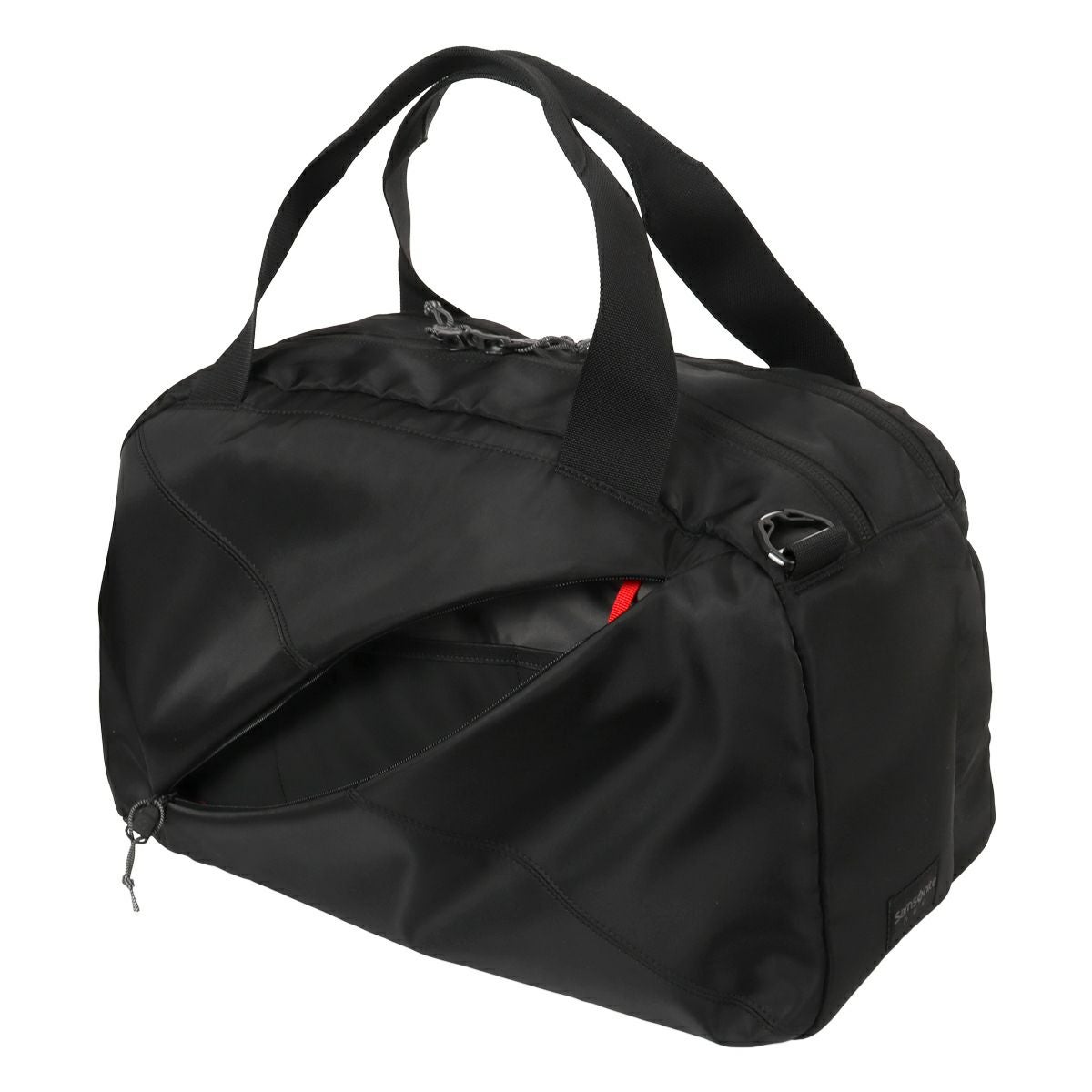 サムソナイトレッド ダッフルバッグ ボストンバッグ 39L 2WAY バイアス
