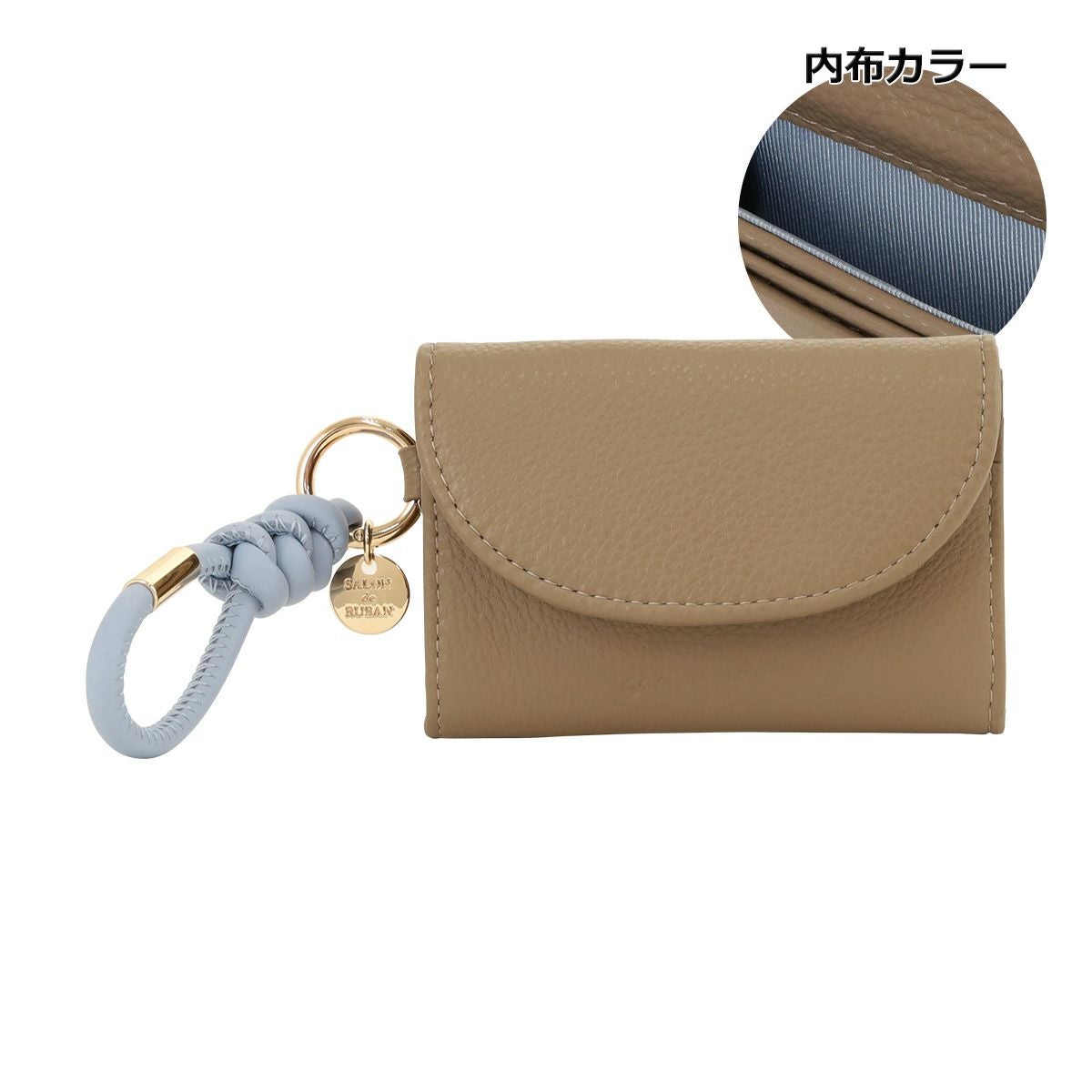サロン ド ルヴァン 10周年記念モデル 名刺入れ レディース RBB-562