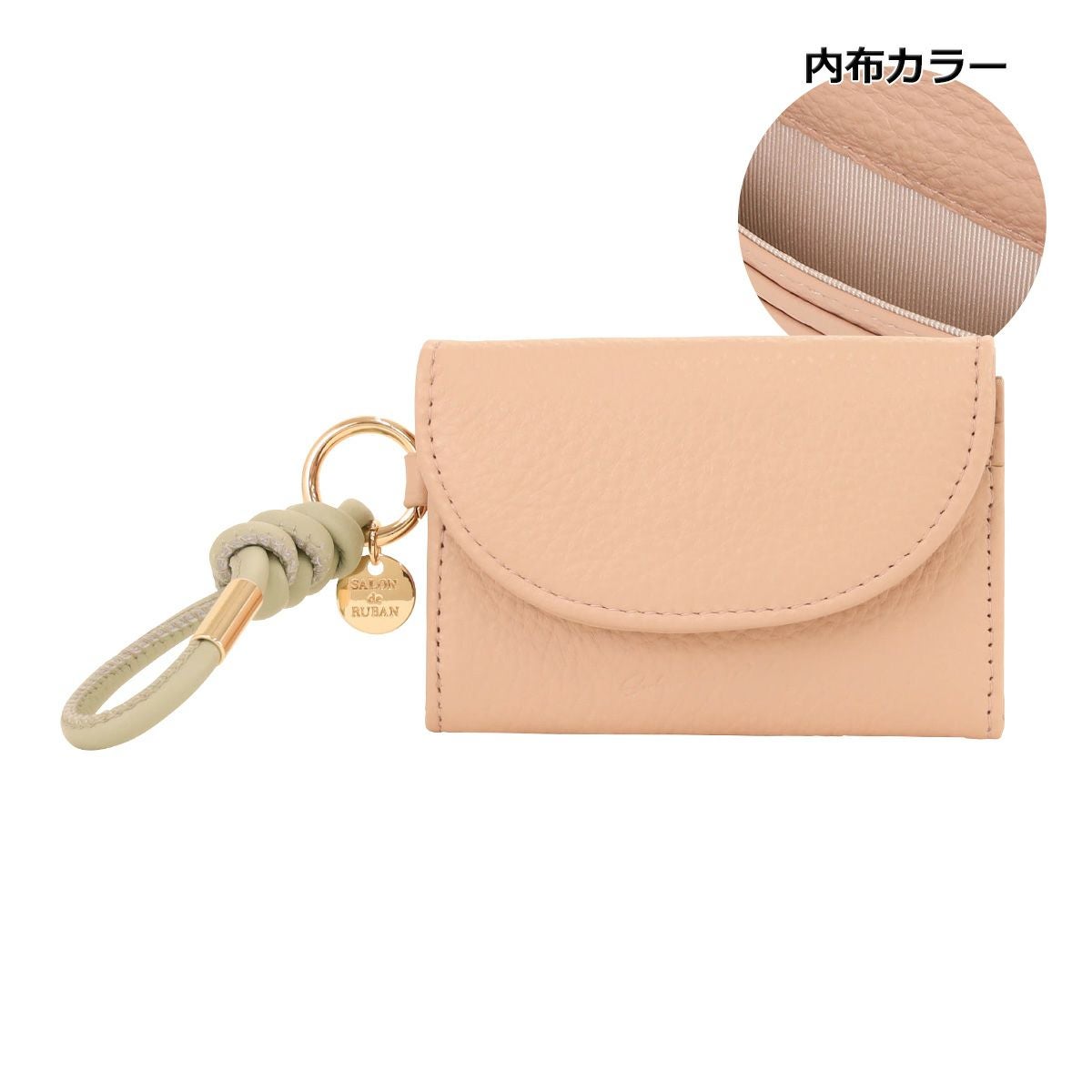 サロン ド ルヴァン 10周年記念モデル 名刺入れ レディース RBB-562