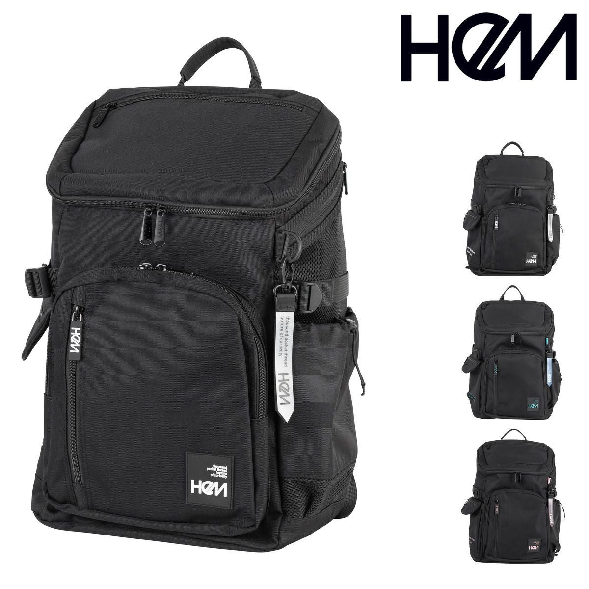 HeMのSeventeen コラボ 　スクールリュック 30L　スクエア型 ヘム リュック 30L B4 スクールリュック 当社限定 Seventeen コラボ 大