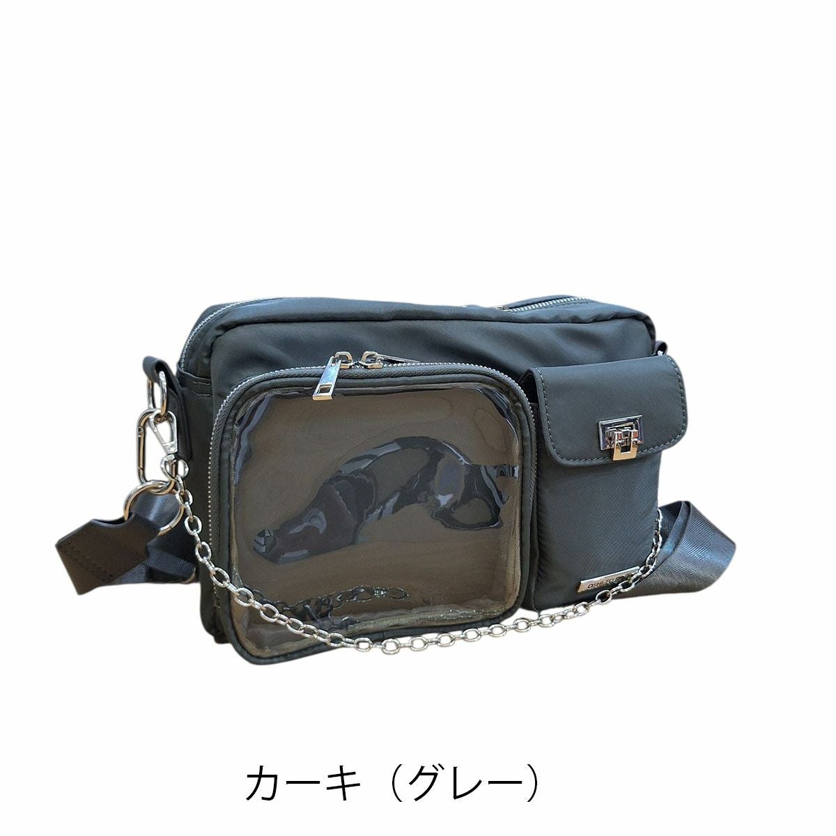 リアレア ショルダーバッグ ミニショルダー 痛バッグ 痛バ 推し活