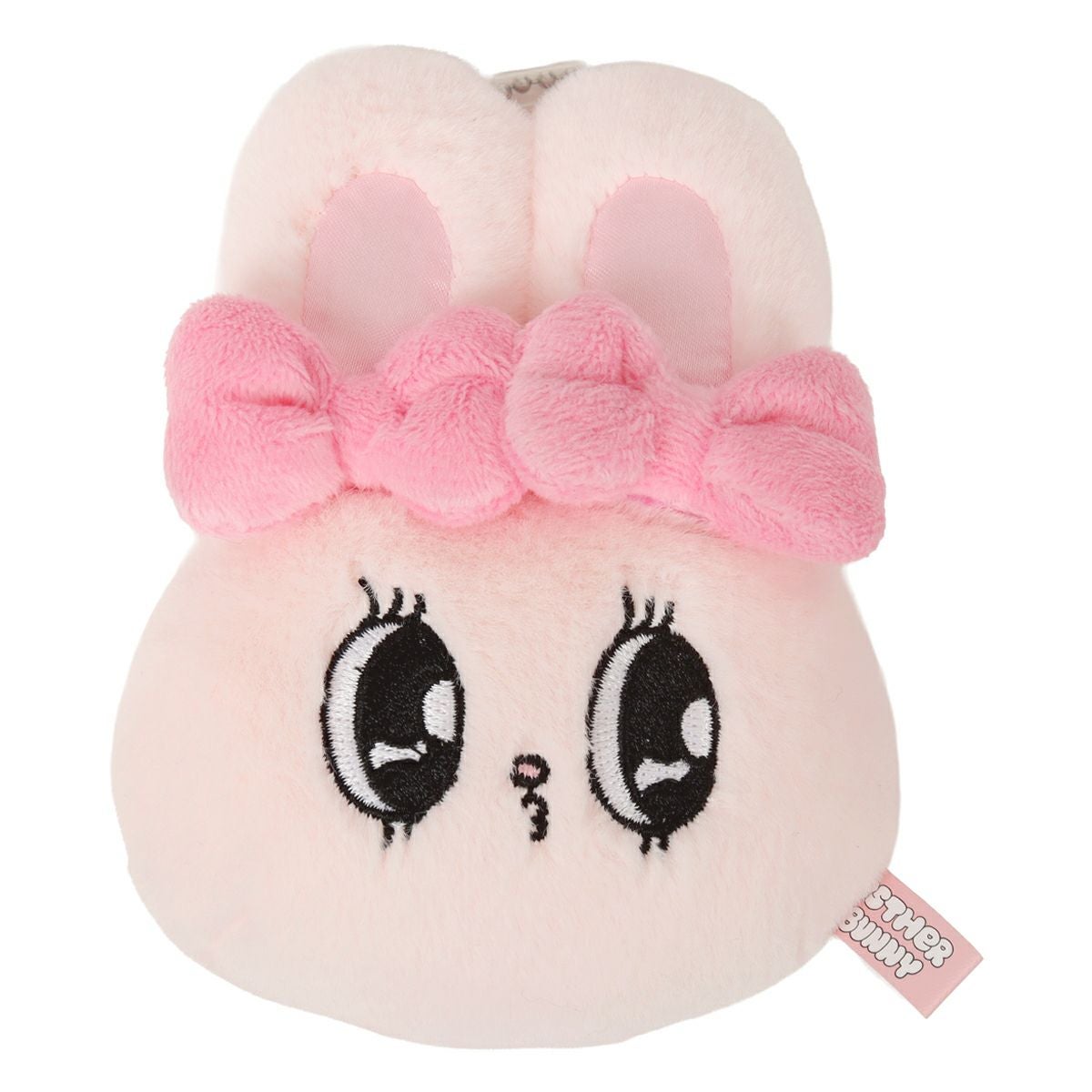 ♡MIKUA♡【海外限定】ESTHER BUNNY トラベルボストンバッグ エスターバニー 合皮 ぬいぐるみ付 ボストンバッグ レディース Esther