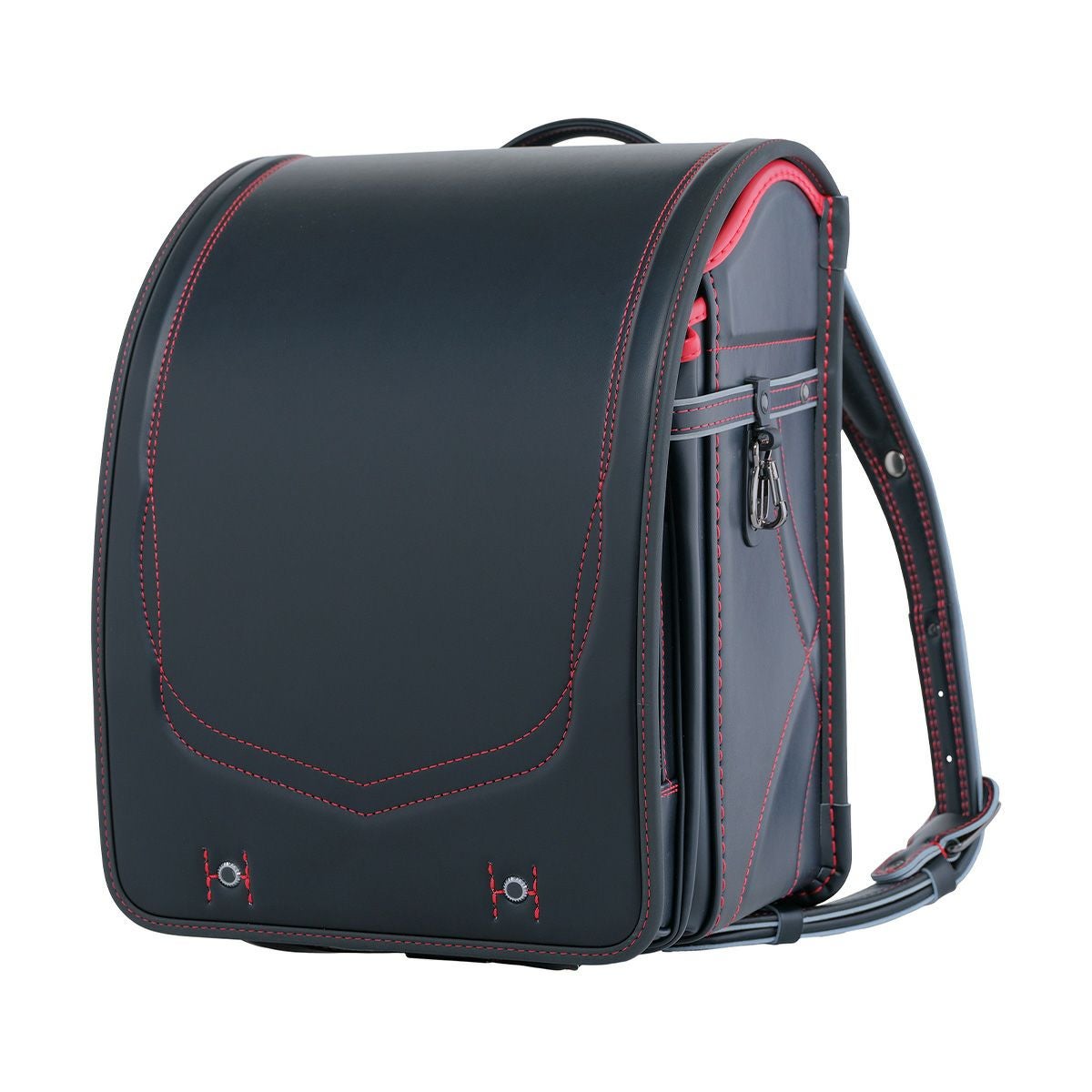 【1030】ブラック/レッド