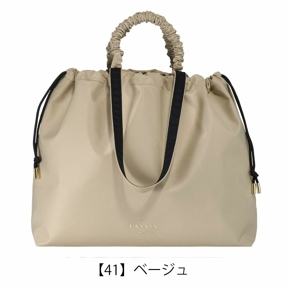 ランバンオンブルー トートバッグ 巾着バッグ B4 クラリス 483830