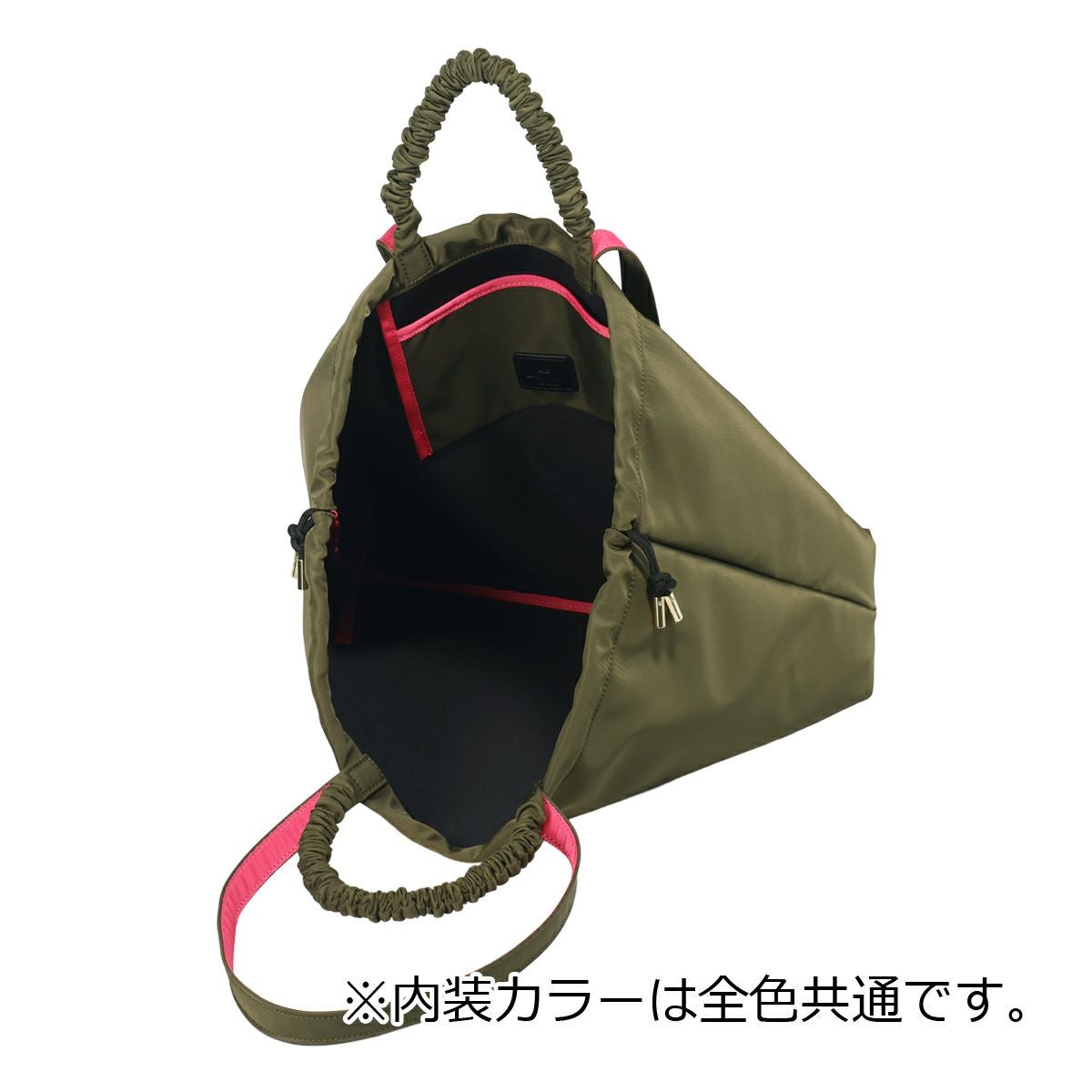 ランバンオンブルー トートバッグ 巾着バッグ B4 クラリス 483830
