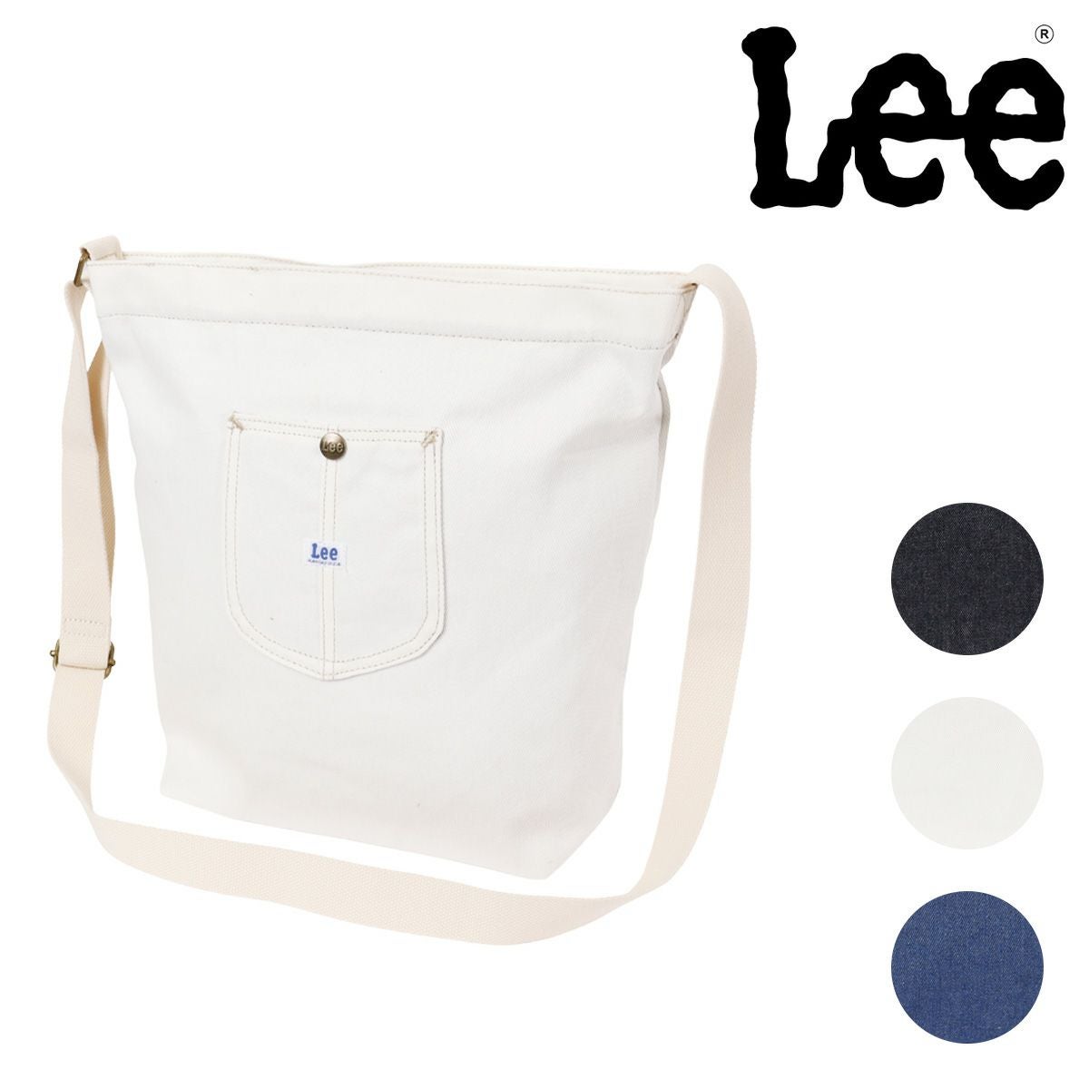 Lee ショルダーバッグ デニム調 メンズ レディース 320-5021 Kate リー