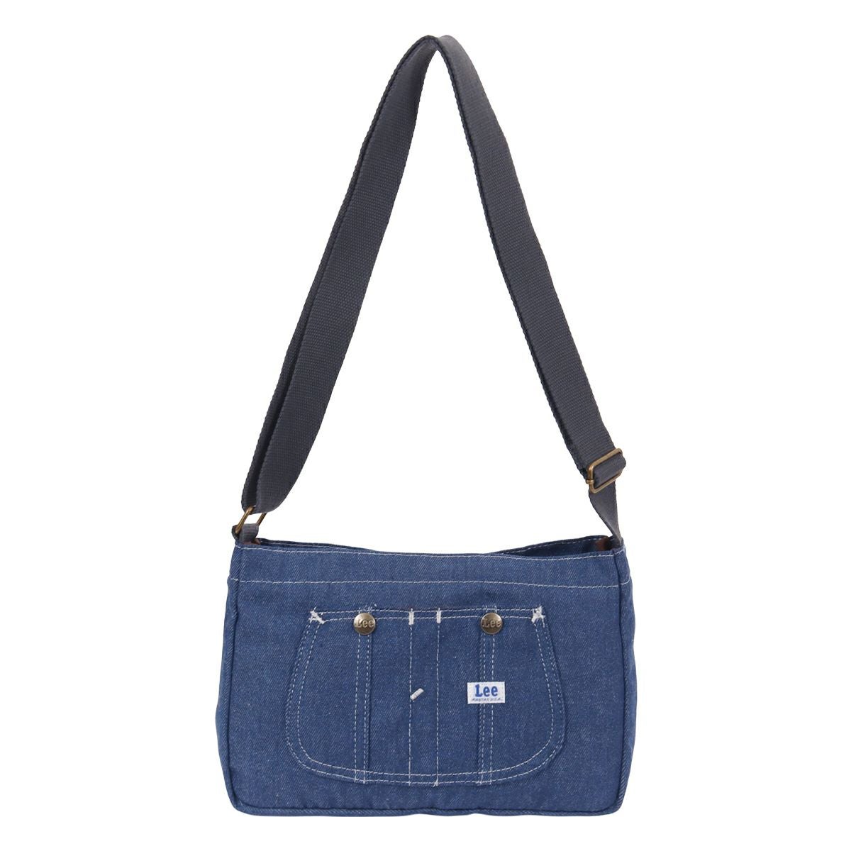 Lee ショルダーバッグ デニム調 メンズ レディース 320-5022 Kate リー