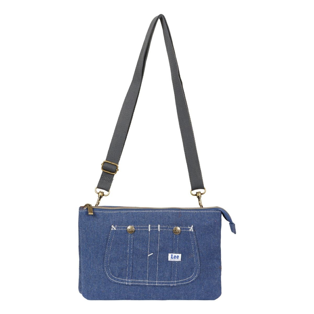 Lee ショルダーバッグ デニム調 メンズ レディース 320-5024 Kate リー