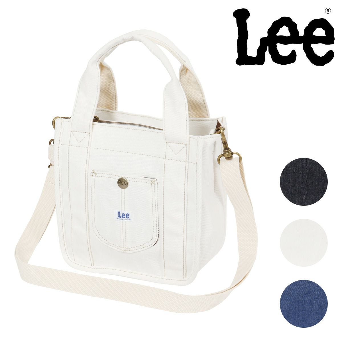 Lee トートバッグ 2WAY デニム調 メンズ レディース 320-5025 Kate