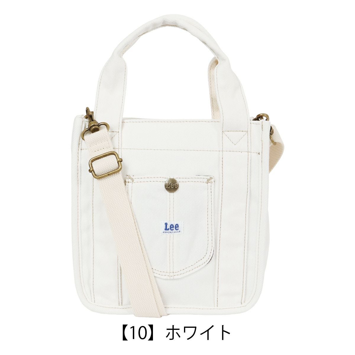 Lee トートバッグ 2WAY デニム調 メンズ レディース 320-5025 Kate