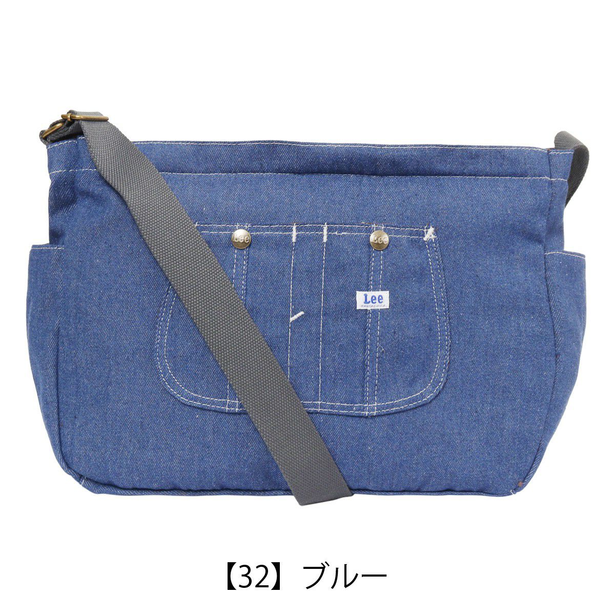 リエとなっております Lee ショルダーバッグ デニム調 メンズ レディース 320-5028 Kate リー