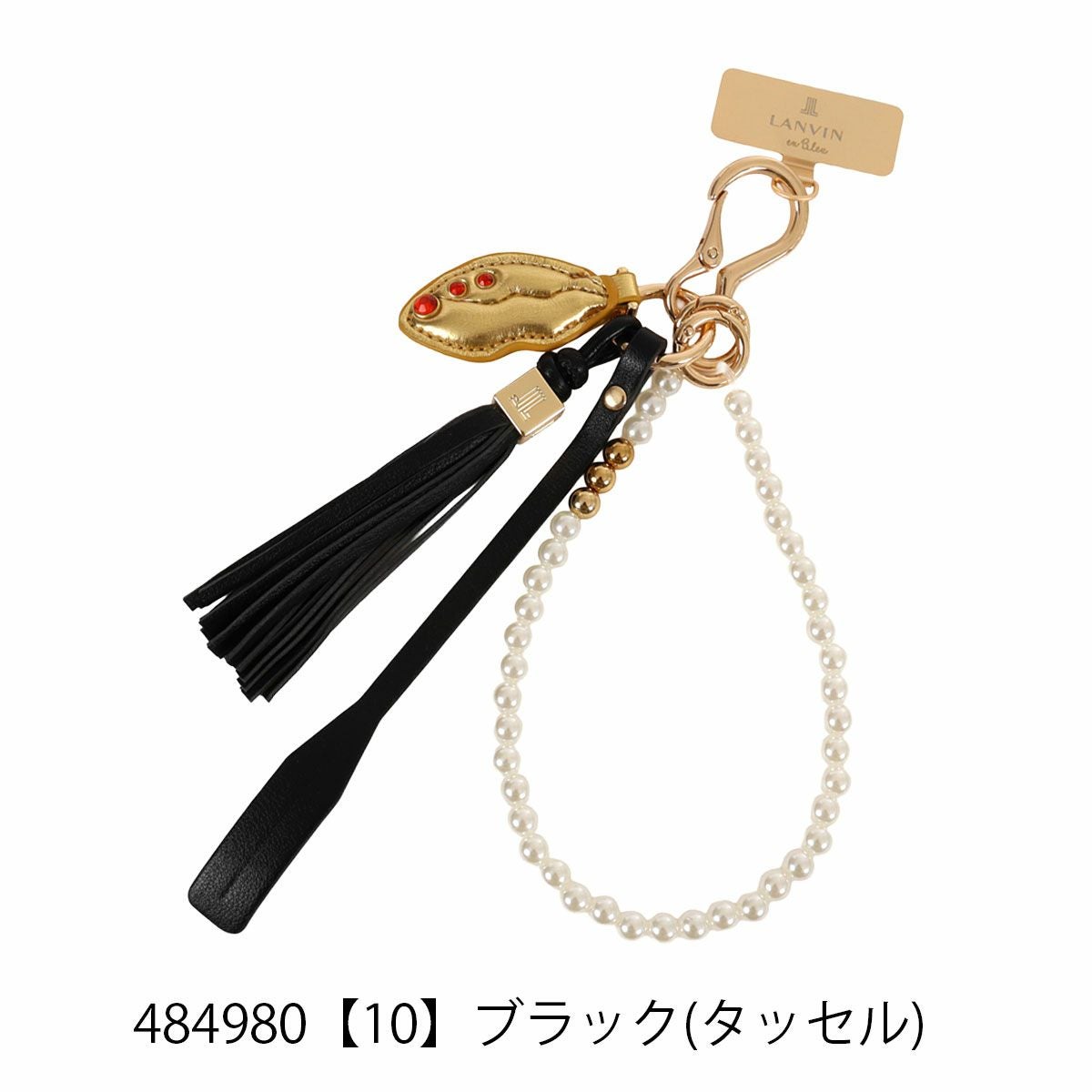 ランバンオンブルー ハンドルストラップ スマホ ブランド ノエル