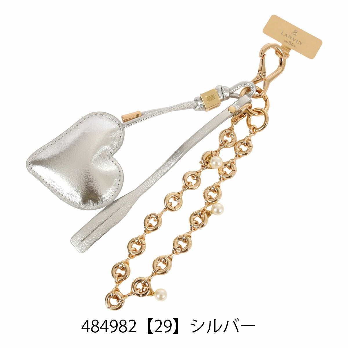 ランバンオンブルー ハンドルストラップ スマホ ブランド ノエル