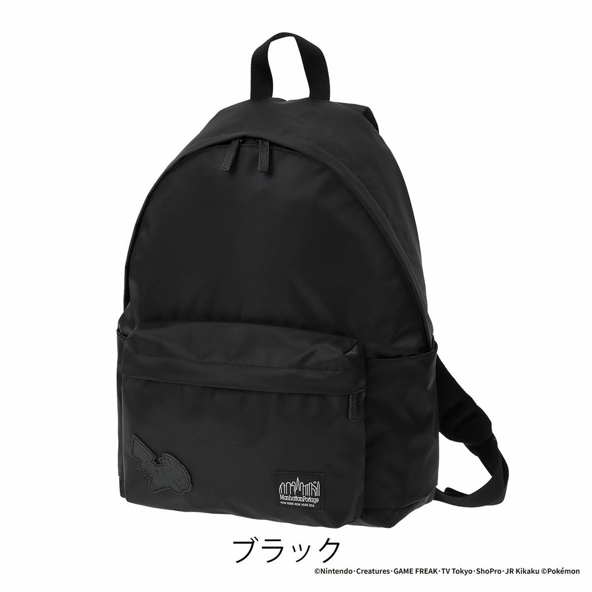 マンハッタンポーテージ ブラックレーベル リュック A4 ポケモン