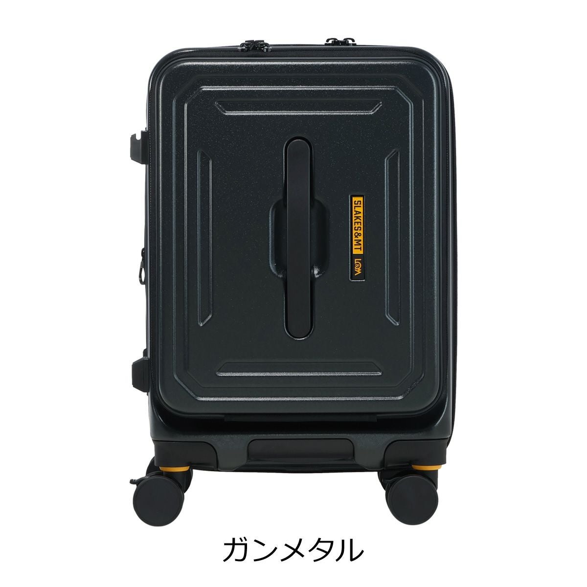 5LAKES＆MT スーツケース 36L 43L 54cm 3.7kg 機内持ち込み フロント