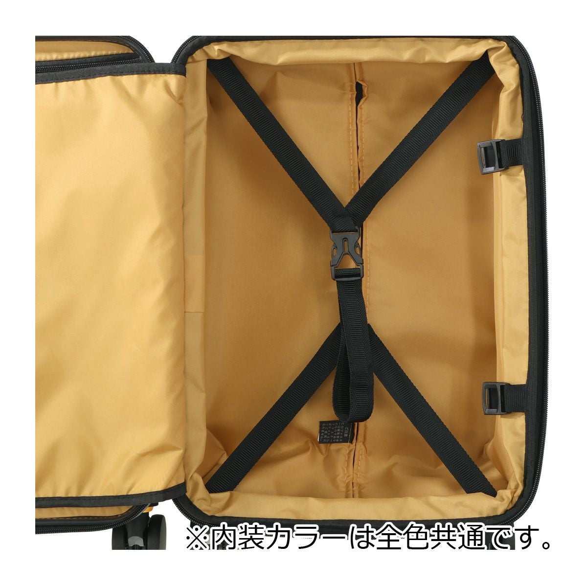 5LAKES＆MT スーツケース 36L 43L 54cm 3.7kg 機内持ち込み フロント
