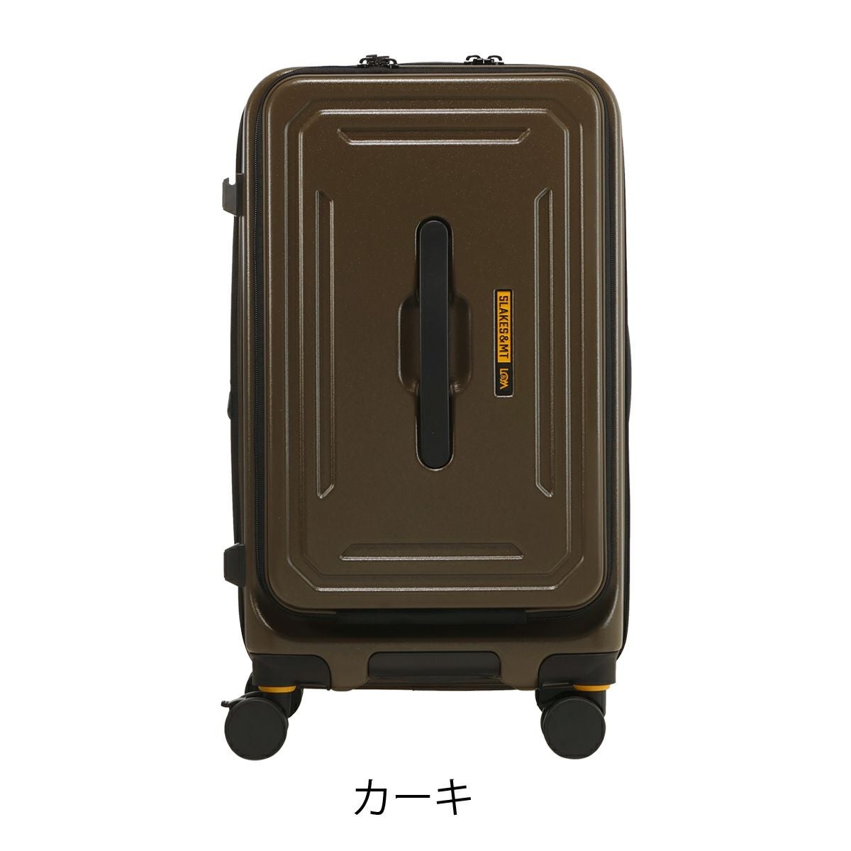 5LAKES＆MT スーツケース 54L 62cm 4.1kg フロントオープン 310-4021 C