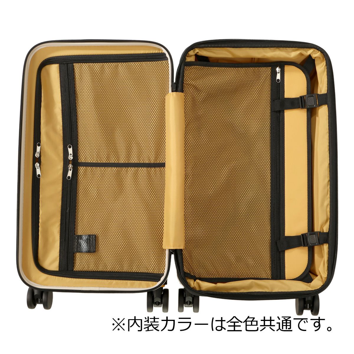 5LAKES＆MT スーツケース 54L 62cm 4.1kg フロントオープン 310-4021 C