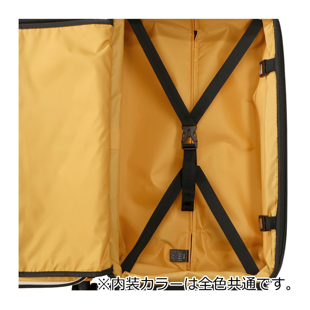 5LAKES＆MT スーツケース 54L 62cm 4.1kg フロントオープン 310-4021 C