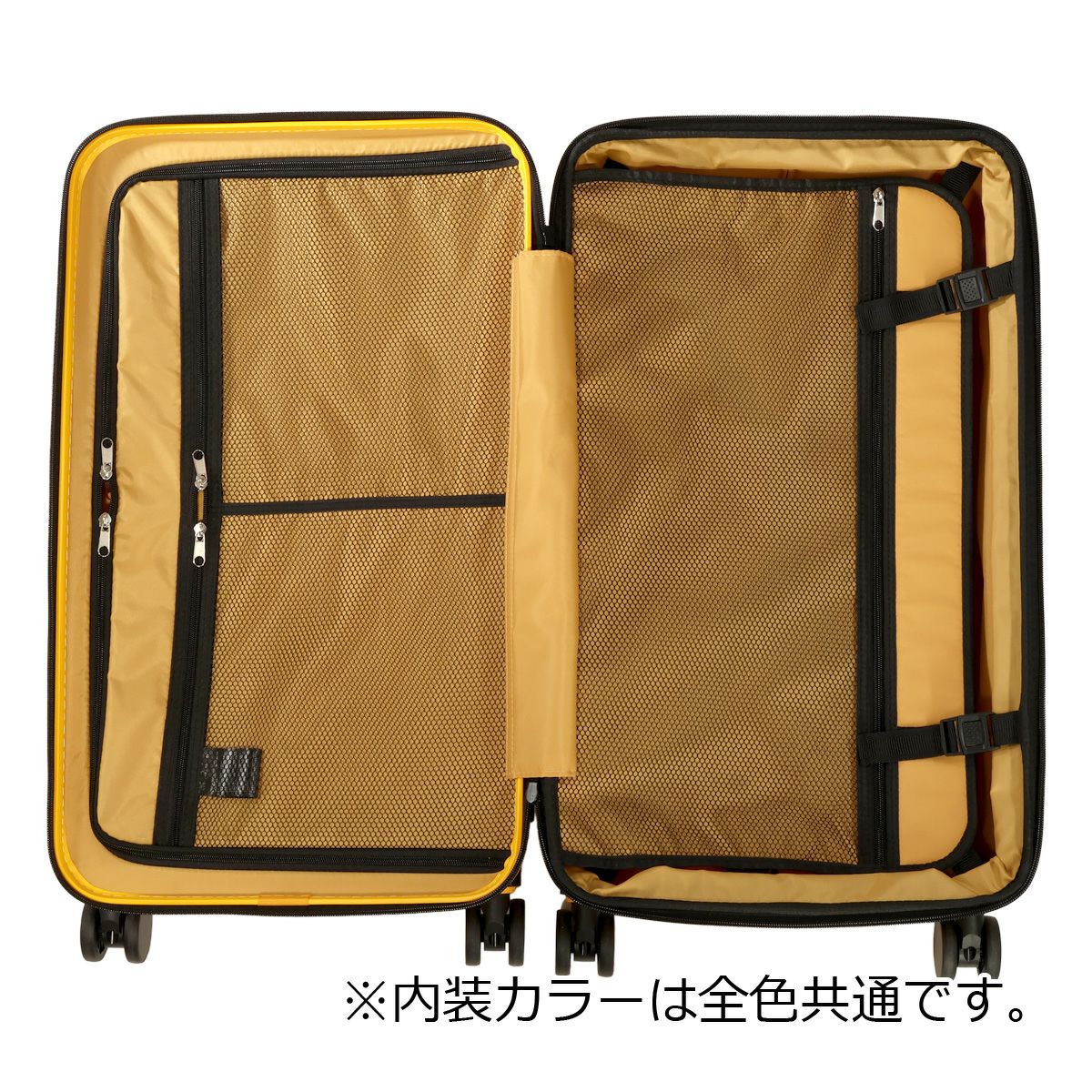 5LAKES＆MT スーツケース 75L 70cm 4.9kg フロントオープン 310-4022 C
