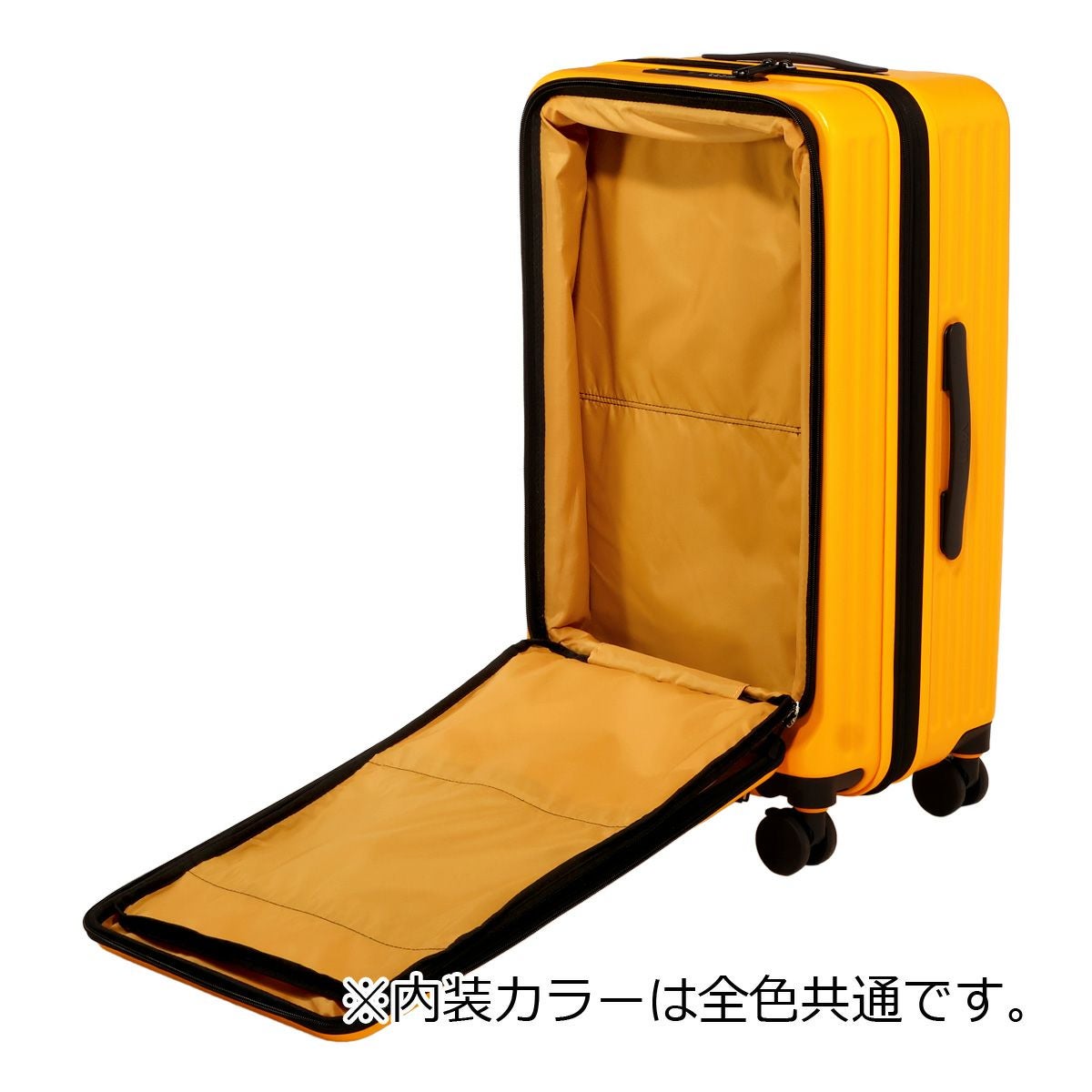 5LAKES＆MT スーツケース 75L 70cm 4.9kg フロントオープン 310-4022 C