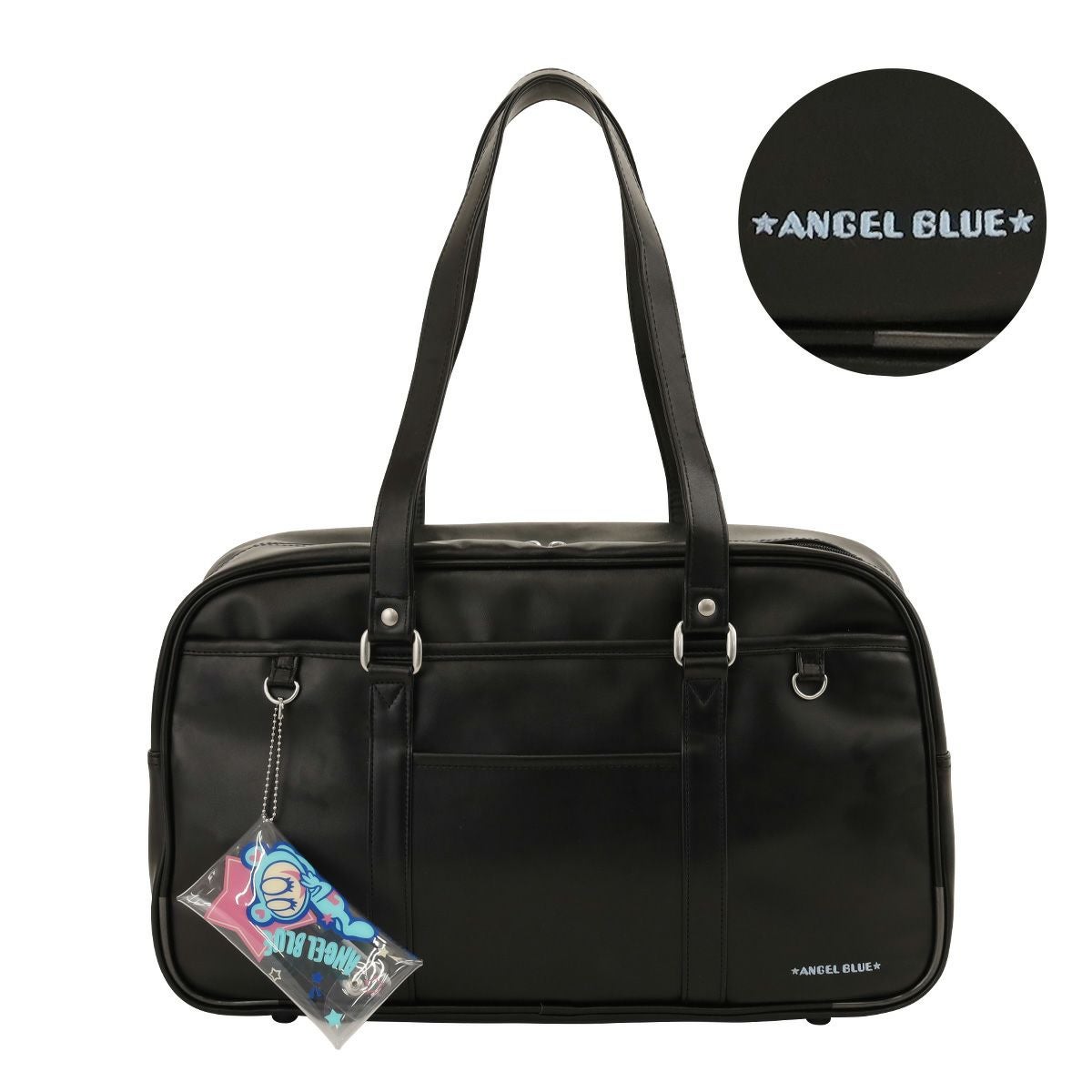 【01】ブラック（ブルーロゴ）