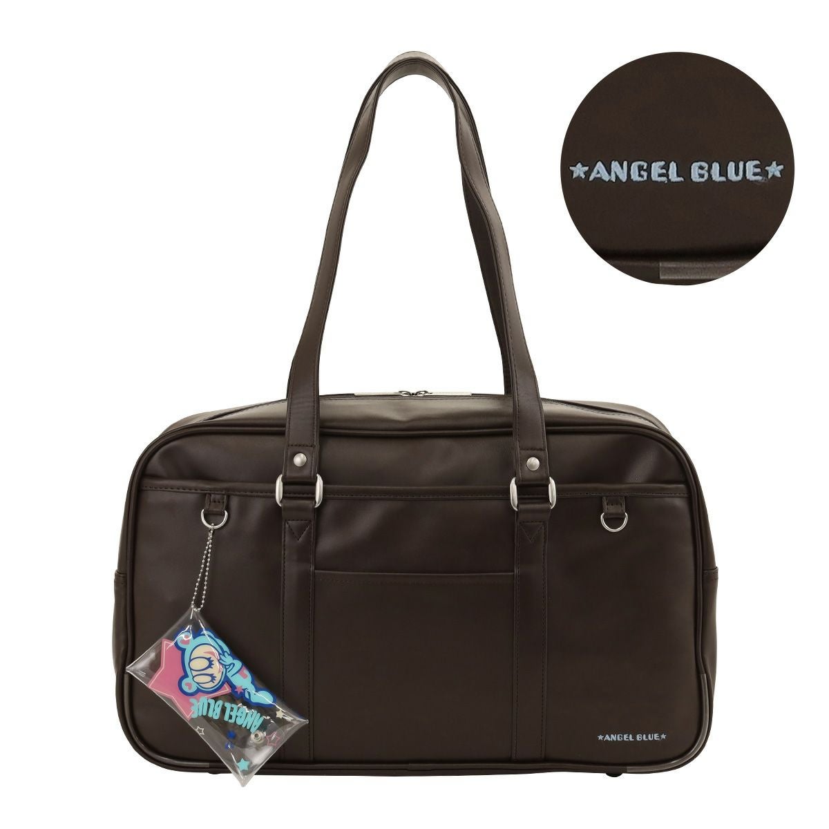 【22】ブラウン（ブルーロゴ）