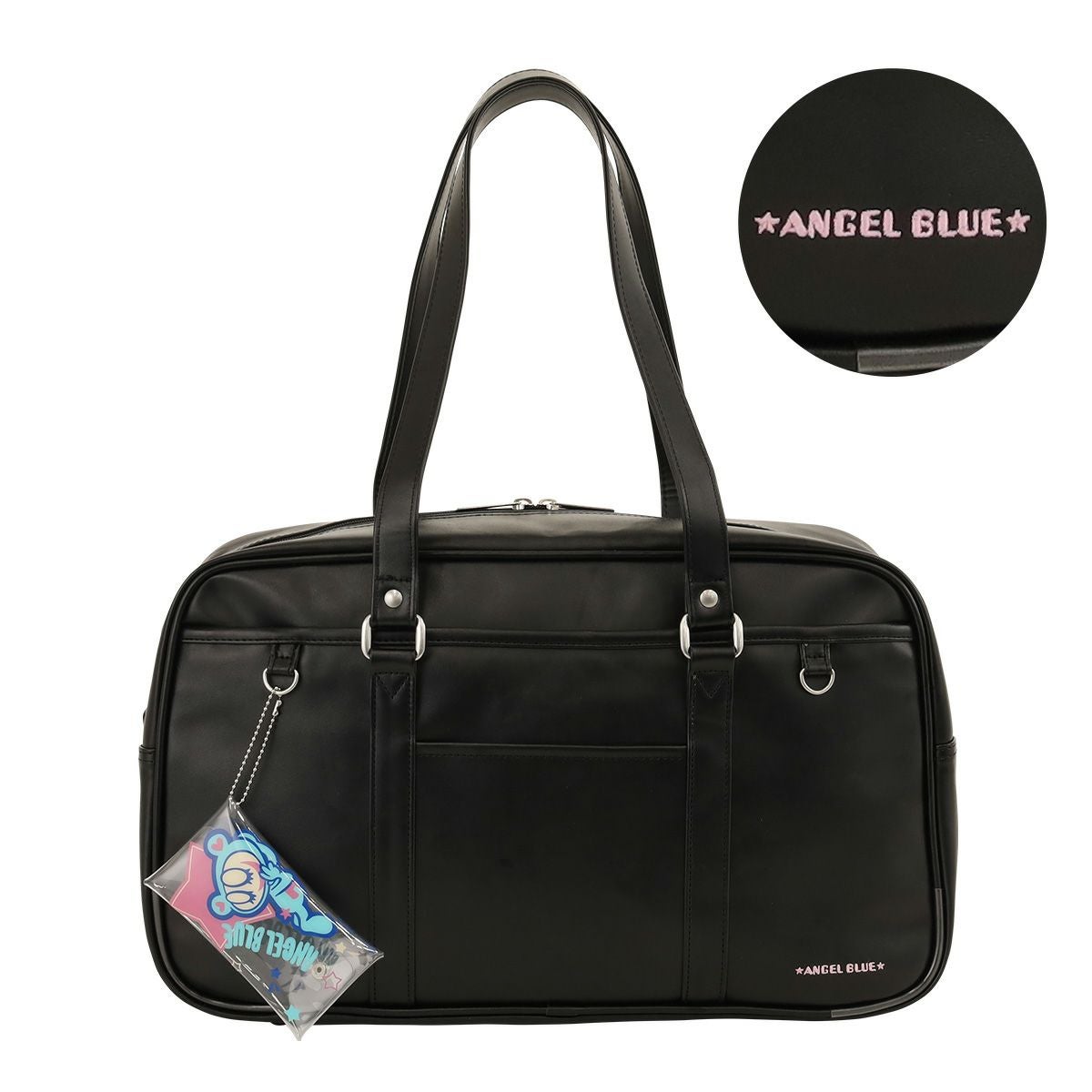 【48】ブラック（ピンクロゴ）