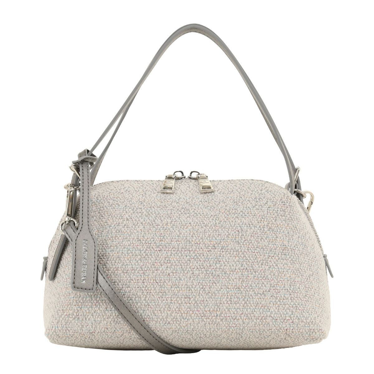 グレー×ホワイト