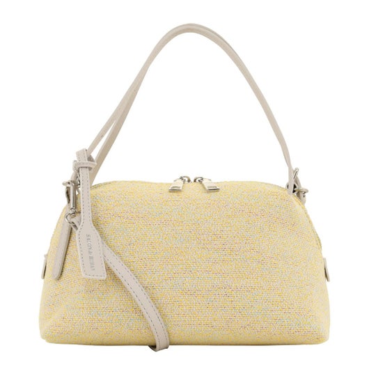 イエロー×グレー