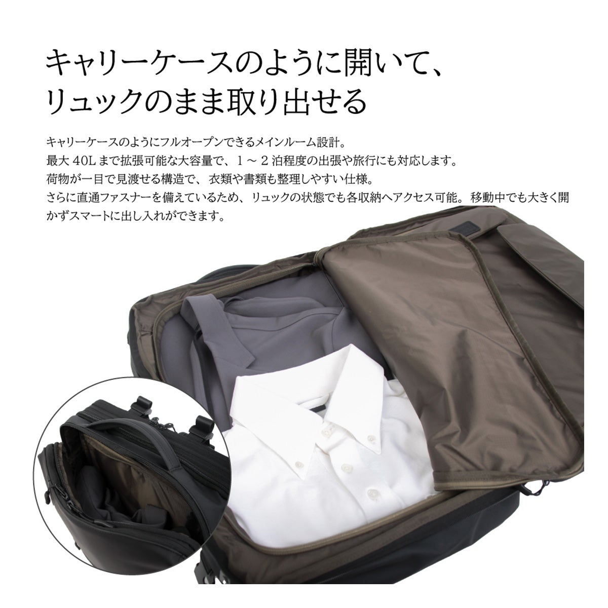 PID リュック ビジネスリュック ビジネスバッグ ブリーフケース 2way PID リュック ビジネスリュック ビジネスバッグ ブリーフケース 2way