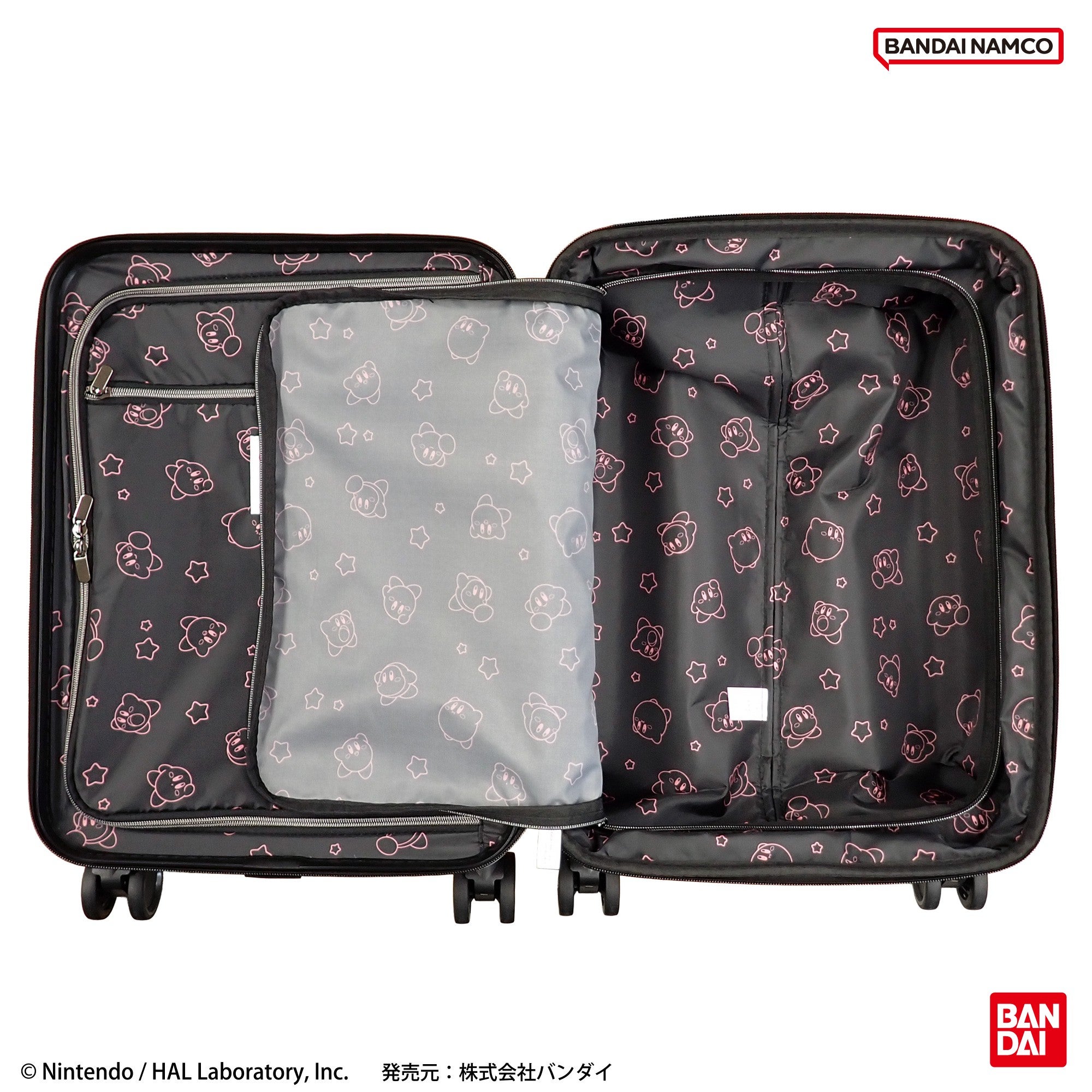 星のカービィ トランジットラウンジ スーツケース 機内持ち込み 32L