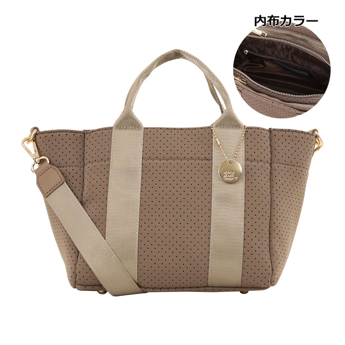 ケスクルデザイン ハンドバッグ レディース SH6-034 Quest ce Que Le