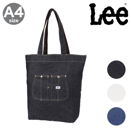 Lee トートバッグ A4 デニム調 メンズ レディース 320-5020 Kate リー 