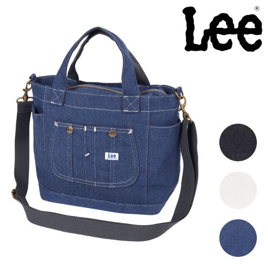Lee トートバッグ 2WAY デニム調 メンズ レディース 320-5026 Kate 
