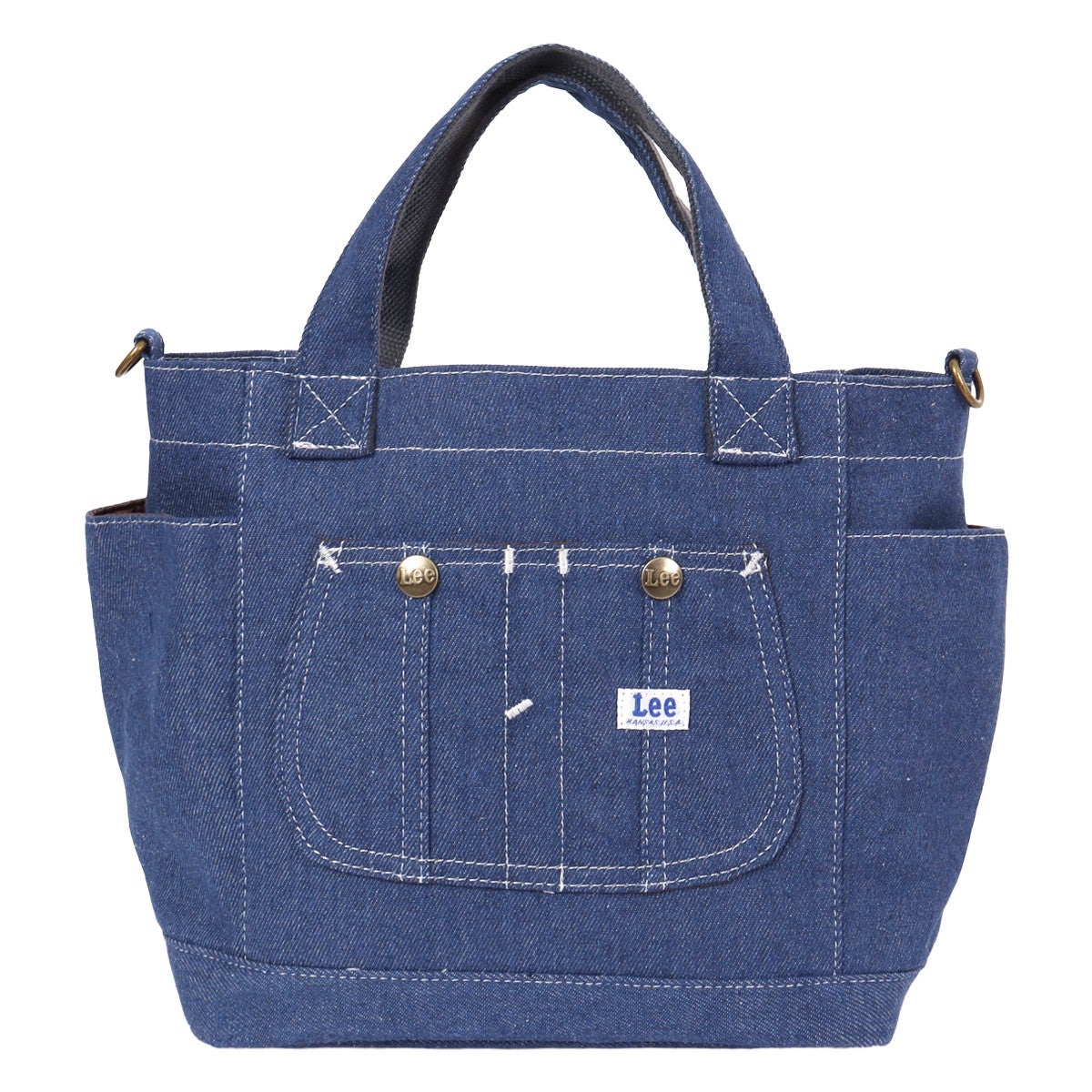Lee トートバッグ 2WAY デニム調 メンズ レディース 320-5026 Kate