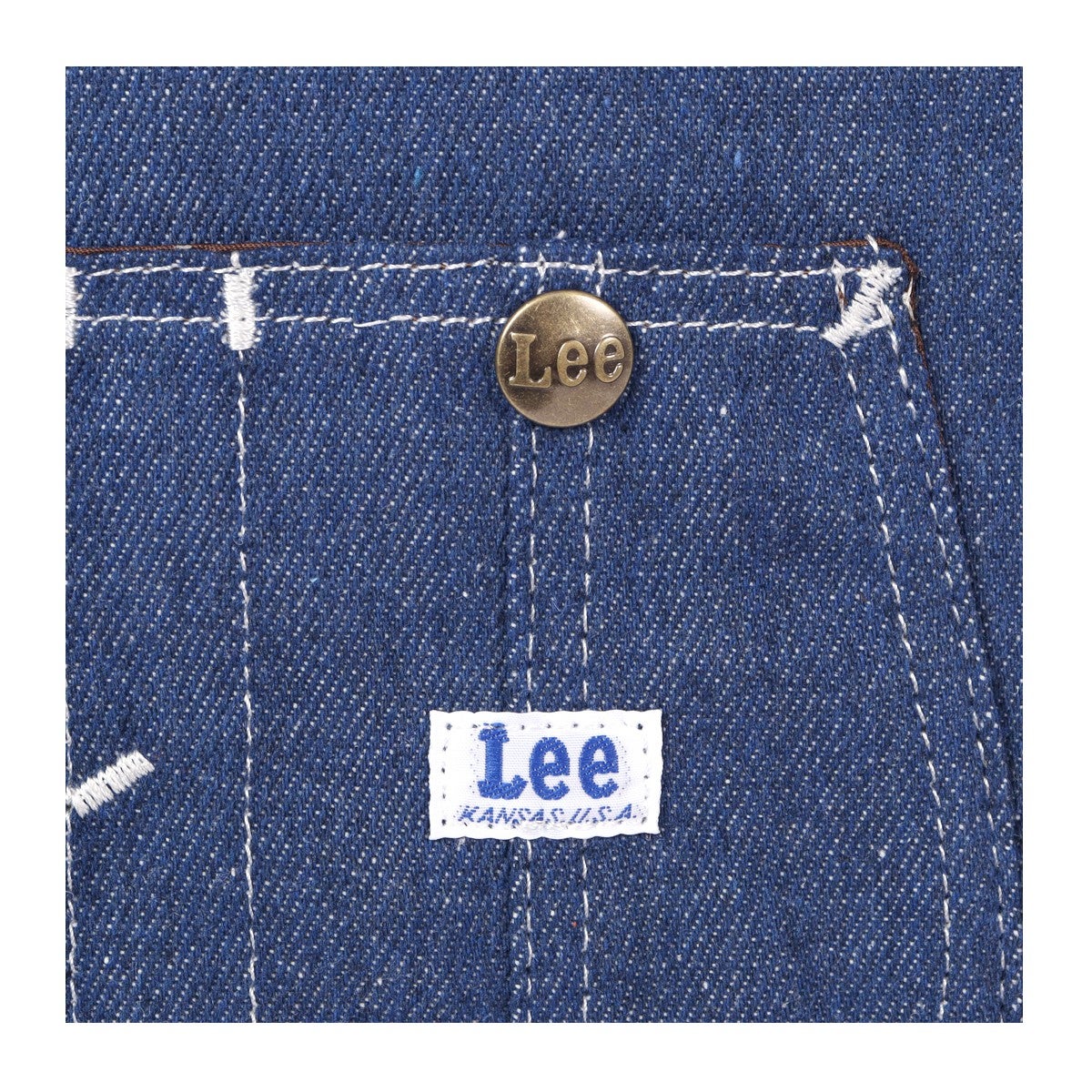 Lee トートバッグ 2WAY デニム調 メンズ レディース 320-5026 Kate
