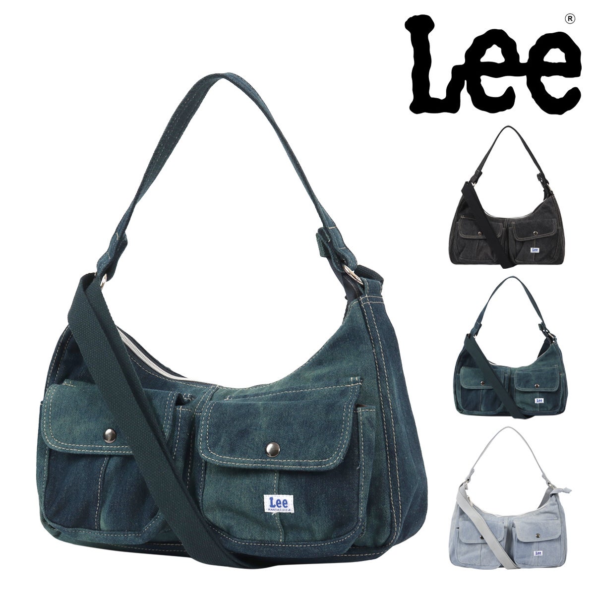 Lee ショルダーバッグ アグネス レディース 320-5511 リー デニム