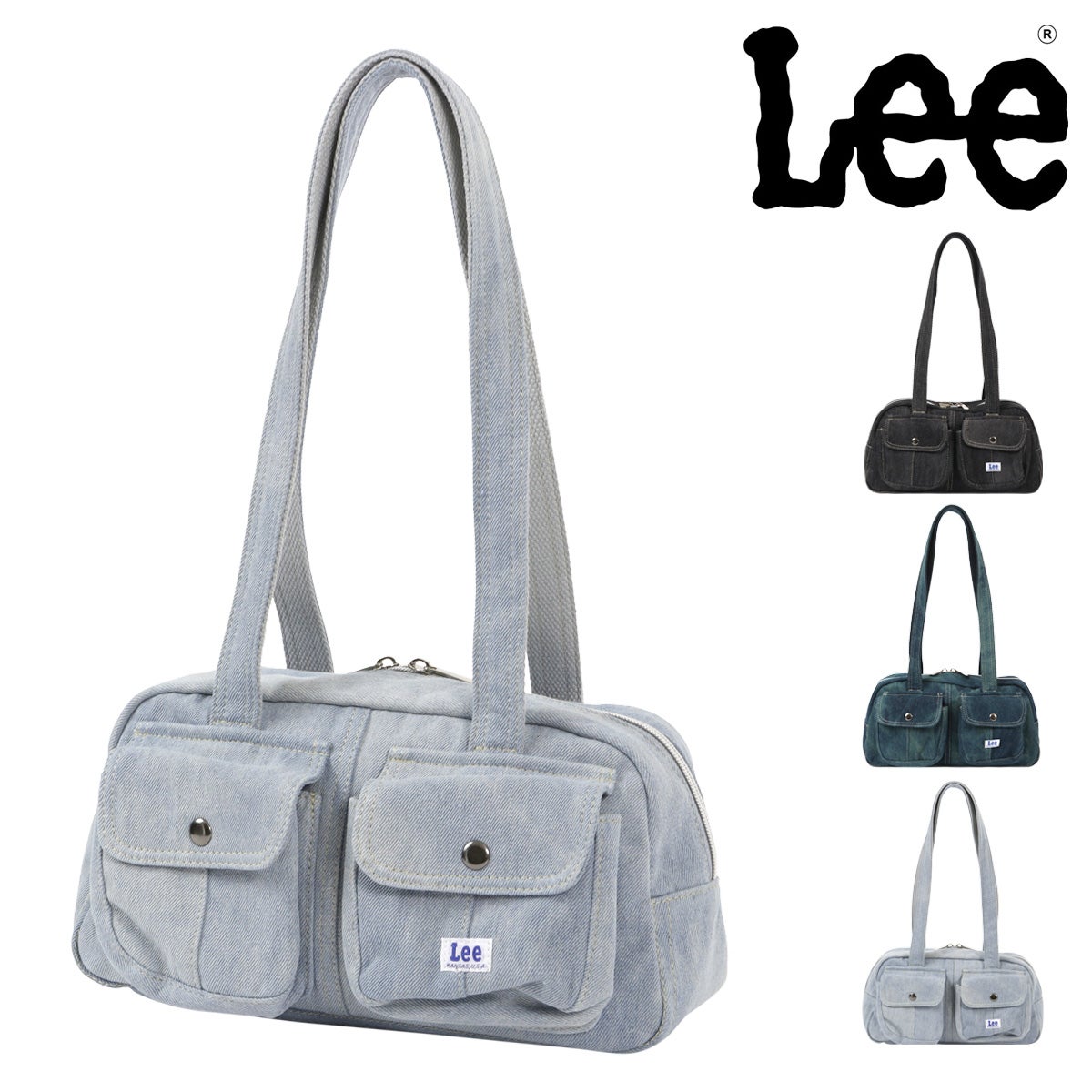 Lee ボストンバッグ アグネス レディース 320-5512 リー ミニボストン