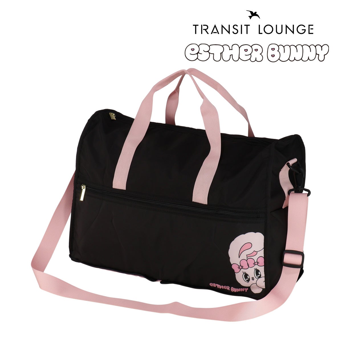 エスターバニー ボストンバッグ 折りたたみ 2WAY 17L Mサイズ