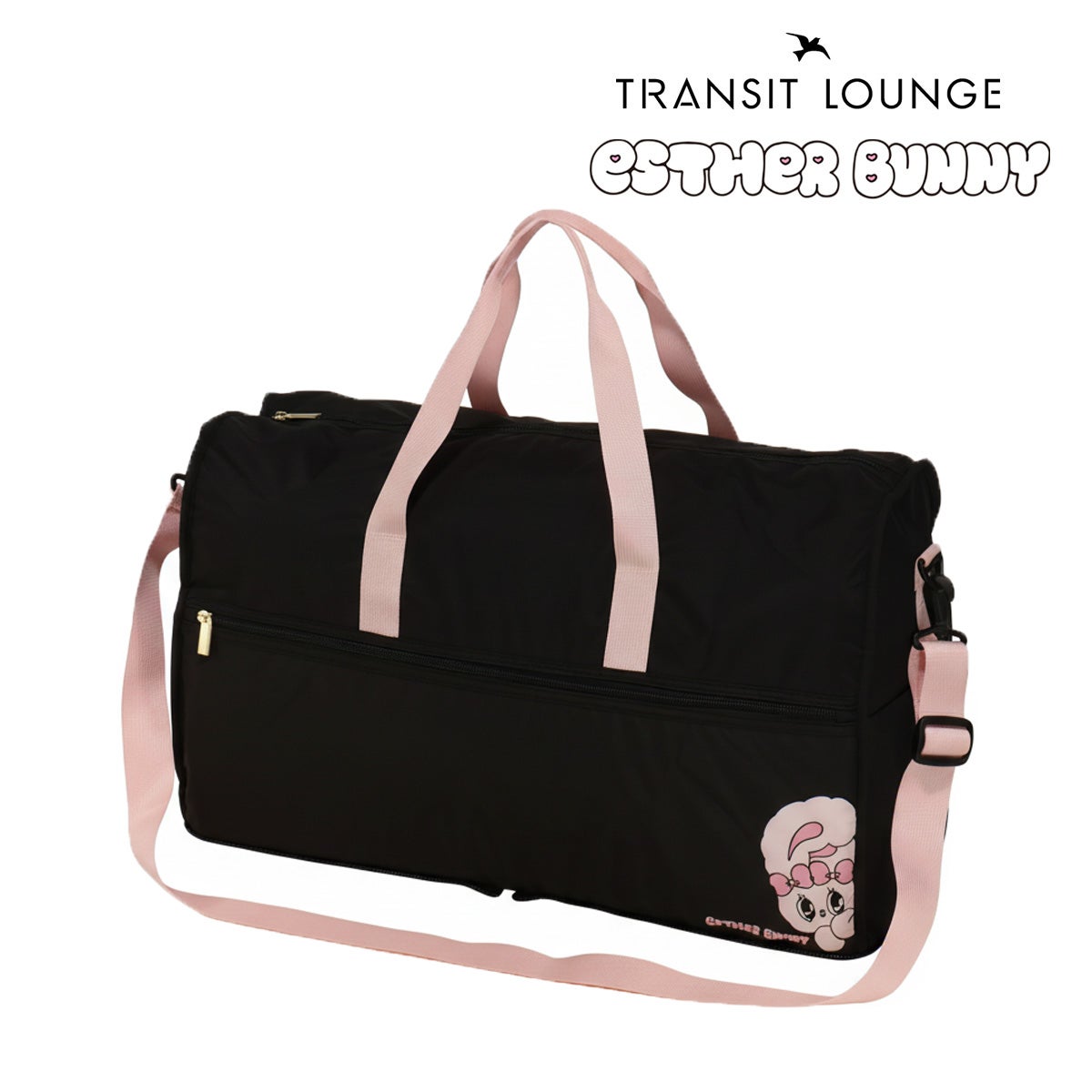 エスターバニー ボストンバッグ 折りたたみ 2WAY 23L Lサイズ 折り畳み