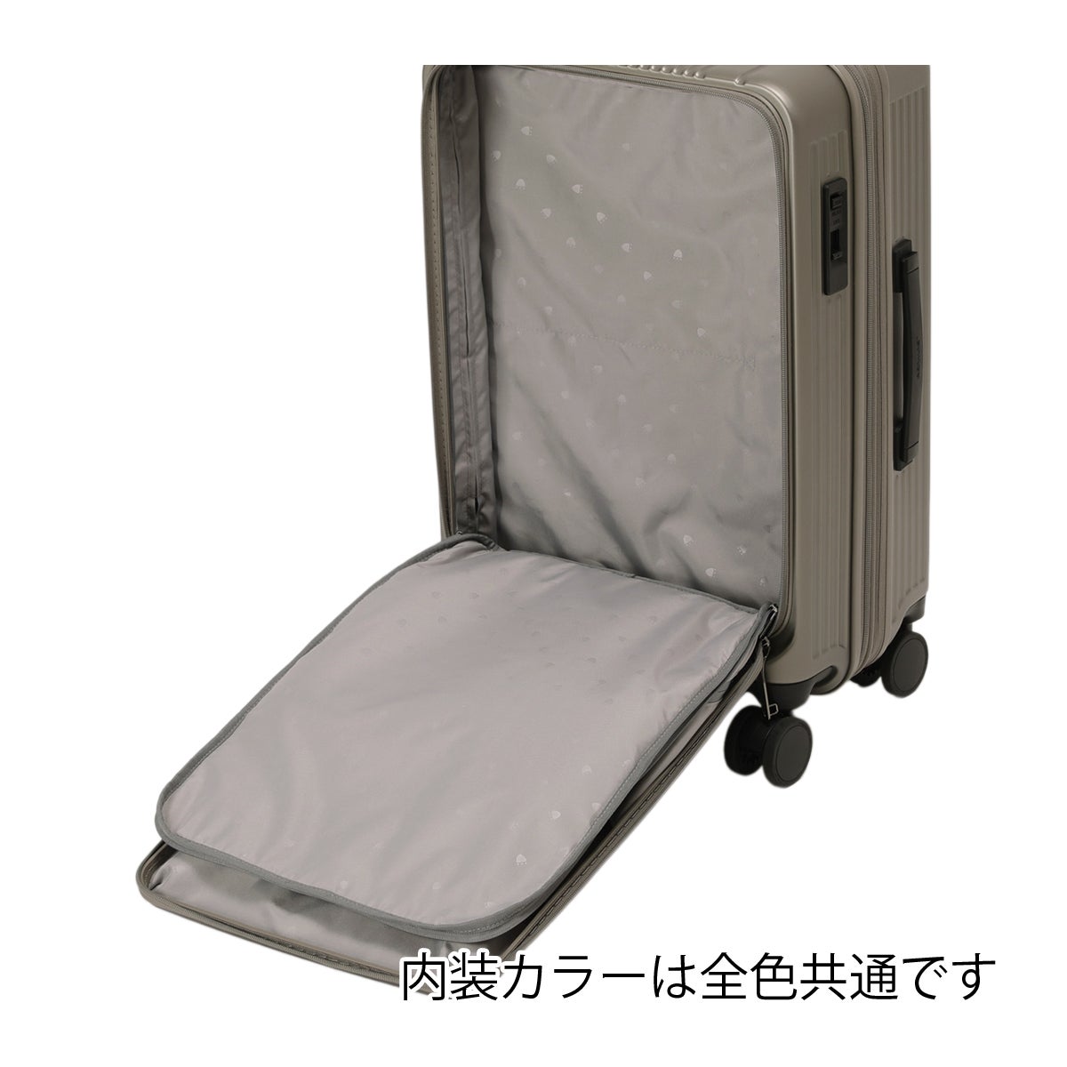 バーマス スーツケース 62L 62cm 4.4kg インターシティBS 60555 BERMAS