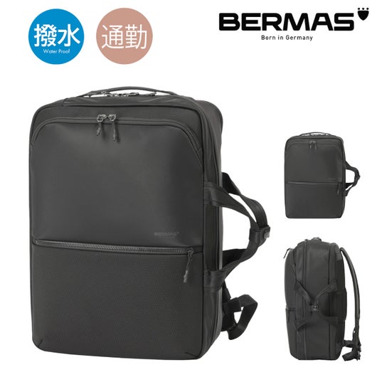 バーマス リュック トートバッグ 2WAY シティスケイプ メンズ 60694 